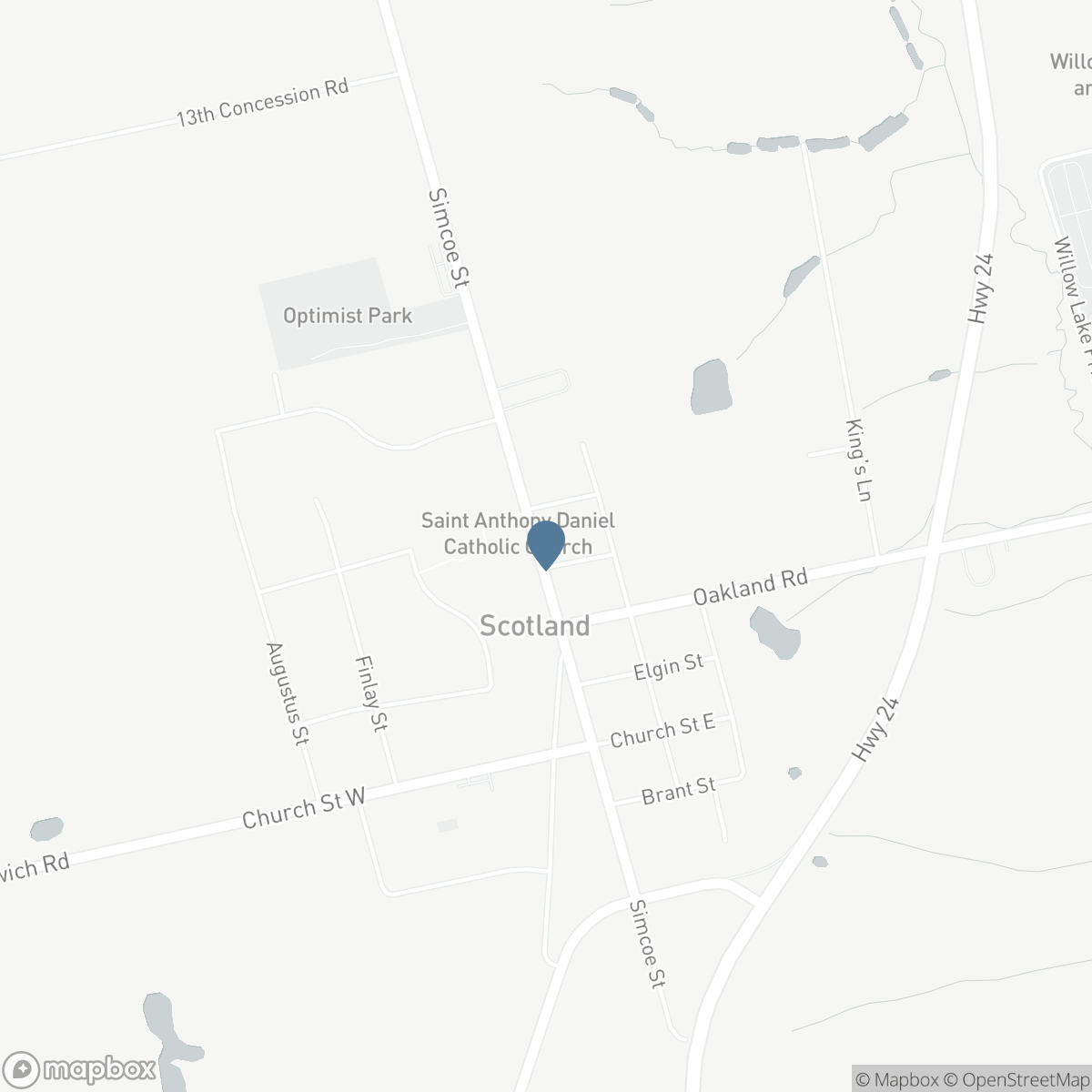 60 SIMCOE Street, Brant, Ontario N0E 1R0